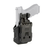 Holster Blackhawk T-Series™ L2C pour Glock 17/19 avec lampe TLR-7/TLR-8 et passant QDR
