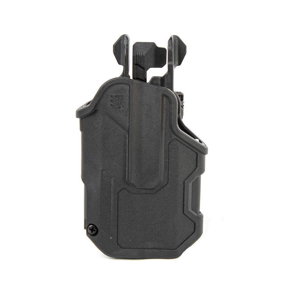 Holster Blackhawk T-Series™ L2C pour Glock 17/19 avec lampe TLR-7/TLR-8 et passant QDR