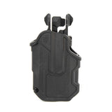Holster Blackhawk T-Series™ L2C pour Glock 17/19 avec lampe TLR-7/TLR-8 et passant QDR