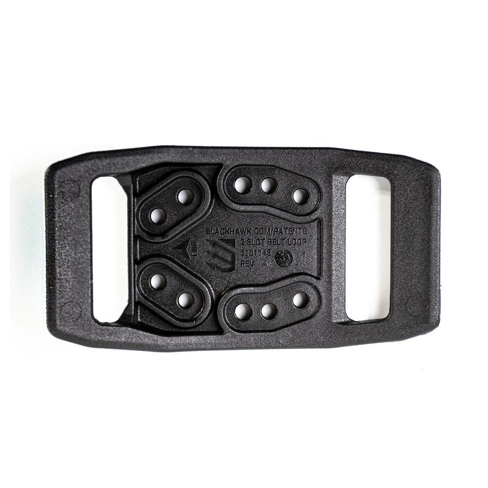 Holster Blackhawk T-Series™ L2C pour Glock 17/19 avec lampe TLR-7/TLR-8 et passant QDR
