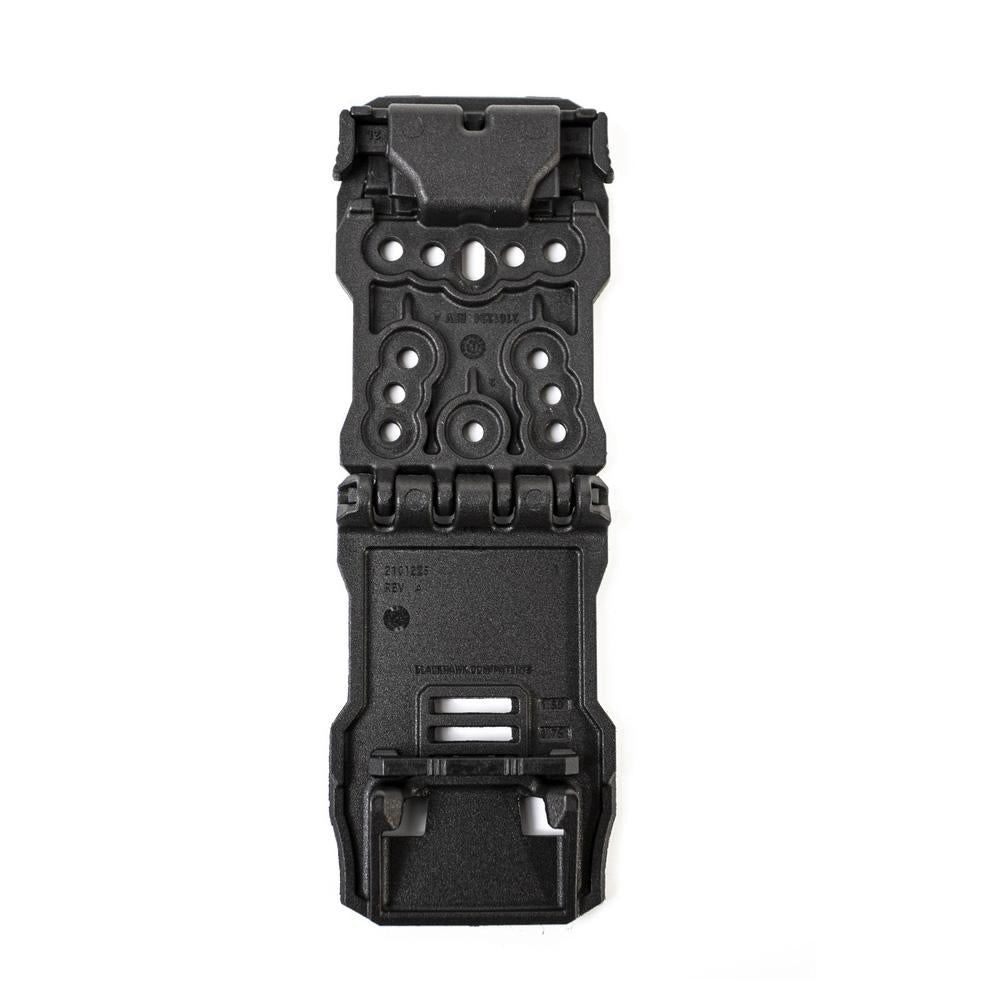 Holster Blackhawk T-Series™ L2C pour Glock 17/19 avec lampe TLR-7/TLR-8 et passant QDR