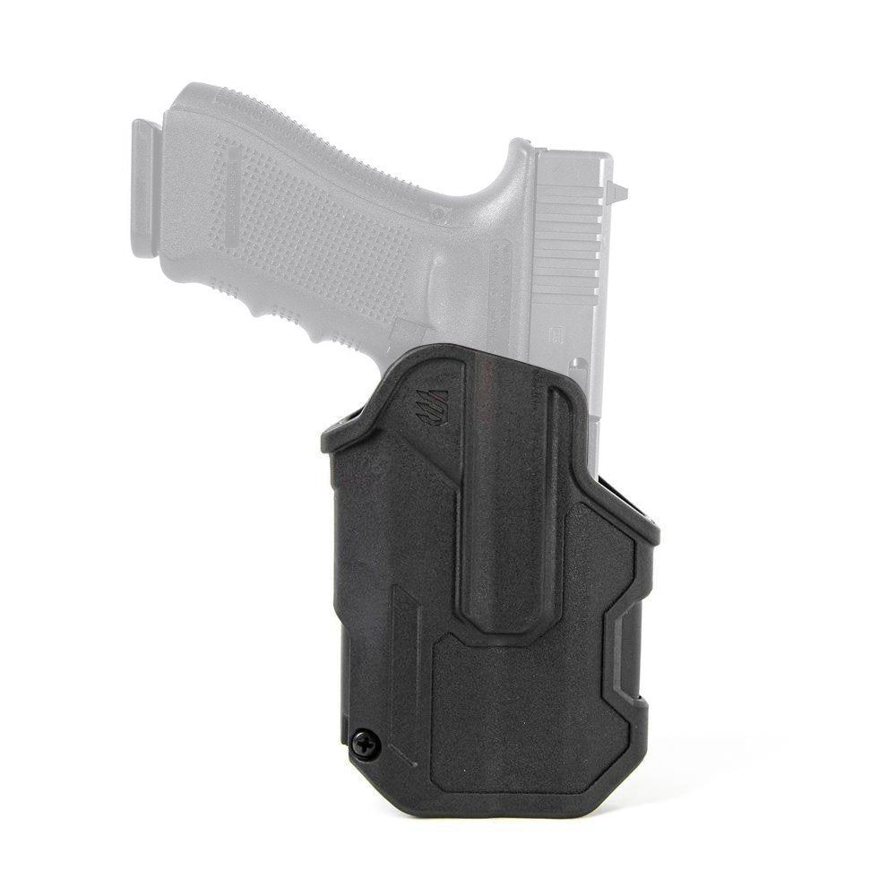 Holster Blackhawk T-Series™ L2C pour Glock 17/19 avec lampe TLR-7/TLR-8 et passant QDR
