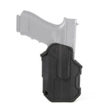 Holster Blackhawk T-Series™ L2C pour Glock 17/19 avec lampe TLR-7/TLR-8 et passant QDR