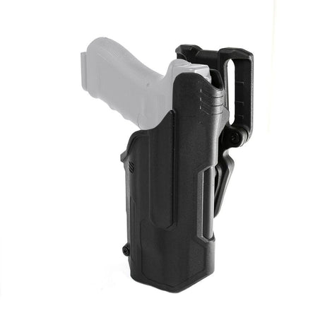 Holster Blackhawk T-Series™ L2D pour Glock 17/19 avec lampe TLR-1/TLR-2