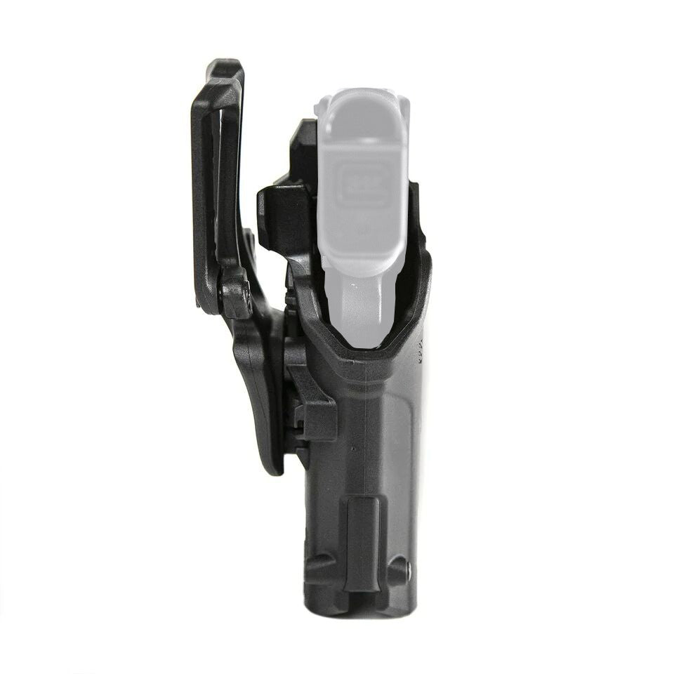 Holster Blackhawk T-Series™ L2D pour Glock 17/19 avec lampe TLR-1/TLR-2