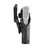 Holster Blackhawk T-Series™ L2D pour Glock 17/19 avec lampe TLR-1/TLR-2