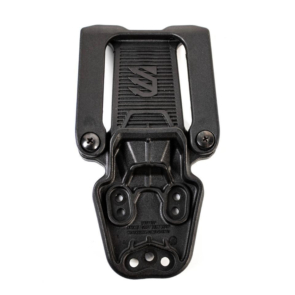 Holster Blackhawk T-Series™ L2D pour Glock 17/19 avec lampe TLR-1/TLR-2
