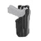 Holster Blackhawk T-Series™ L2D pour Glock 17/19 avec lampe TLR-1/TLR-2