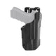 Holster Blackhawk T-Series™ L2D pour Glock 17/19 avec lampe TLR-1/TLR-2
