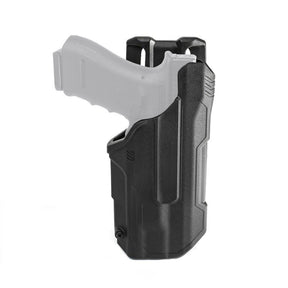 Holster Blackhawk T-Series™ L2D pour Glock 17/19 avec lampe TLR-1/TLR-2