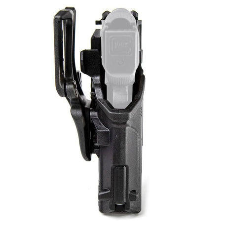 Holster Blackhawk T-Series™ L2D pour Glock 17/19 avec lampe et viseur point rouge