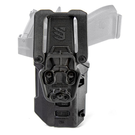 Holster Blackhawk T-Series™ L2D pour Glock 17/19 avec lampe et viseur point rouge