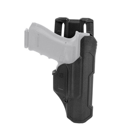Holster Blackhawk T-Series™ L2D rétention niveau 2 pour Glock 17/19