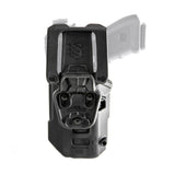 Holster Blackhawk T-Series™ L3D pour Glock 17/19 avec lampe