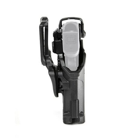 Holster Blackhawk T-Series™ L3D pour Glock 17/19 avec lampe TLR-1/TLR-2