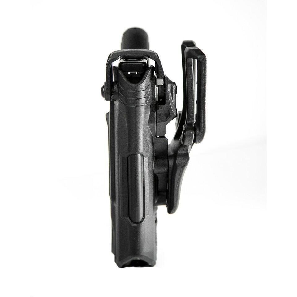 Holster Blackhawk T-Series™ L3D pour Glock 17/19 avec lampe TLR-1/TLR-2