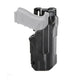 Holster Blackhawk T-Series™ L3D pour Glock 17/19 avec lampe TLR-1/TLR-2