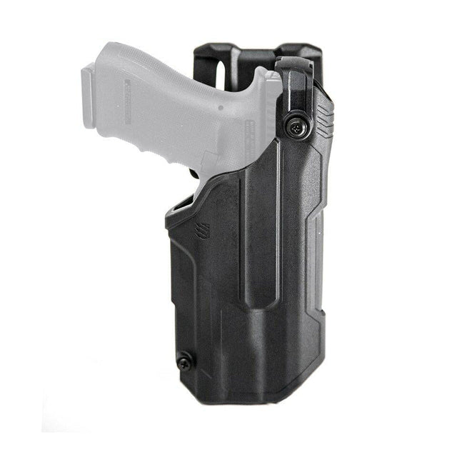 Holster Blackhawk T-Series™ L3D pour Glock 17/19 avec lampe TLR-1/TLR-2