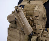 Holster Blackhawk T-Series™ L3D rétention niveau 3 pour Glock 17/19