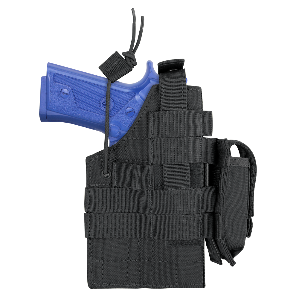 Holster Condor Ambidextrous ambidextre pour Beretta 92FS M9 avec porte-chargeur