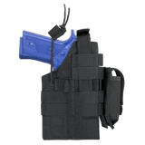 Holster Condor Ambidextrous ambidextre pour Beretta 92FS M9 avec porte-chargeur