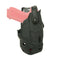 Holster Darwin T-LEP Radar 1957 Glock 17 avec lampe TLR7 ou TLR8 trois rétentions