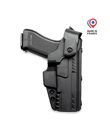 Holster GK Pro à double sécurité avec arceau verrouillable pour SP2022