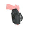 Holster LTG-Less Radar 1957 niveau II en Kydex moulé avec palette T-System fournie