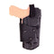 Holster MPS Radar 1957 Glock 17 avec lampe et optique niveau III Kydex, 2 enveloppes