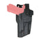 Holster T-LEP Radar 1957 Glock 17/19 Gen5 avec X300U-A et RMR, quatre rétentions en Kydex