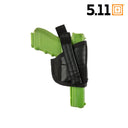 Holster Tactec 2.0 5.11 Tactical nylon 1050D ambidextre plateforme auto-agrippante