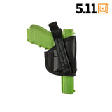 Holster Tactec 2.0 5.11 Tactical nylon 1050D ambidextre plateforme auto-agrippante