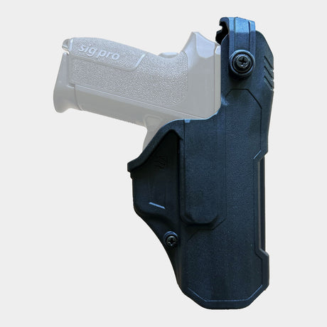 Holster à port apparent Blackhawk T-Series™ L3D pour SIG Pro 2022 — étui réglementaire Police, Gendarmerie et Douanes