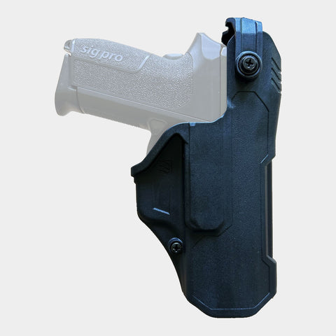 Holster à port apparent Blackhawk T-Series™ L3D pour SIG Pro 2022 — étui réglementaire Police, Gendarmerie et Douanes