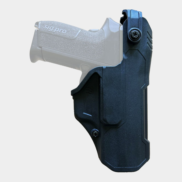 Holster à port apparent Blackhawk T-Series™ L3D pour SIG Pro 2022 — étui réglementaire Police, Gendarmerie et Douanes