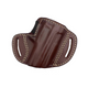 Holster à port apparent en cuir Vega Holster H1 à dégagement rapide — deux positions de port