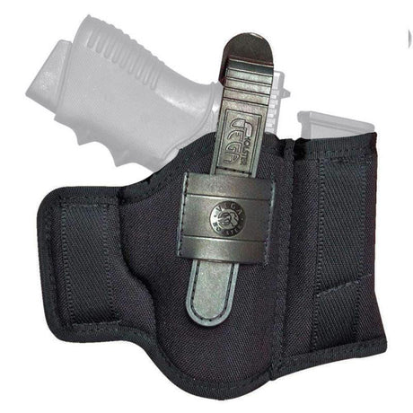 Holster à port apparent en nylon Vega Holster FB2 avec porte-chargeur, dégagement rapide ambidextre