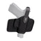 Holster à port apparent en nylon Vega Holster FF2 à canon ouvert, dégagement rapide réglable