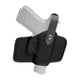 Holster à port apparent en nylon Vega Holster FF2 à canon ouvert, dégagement rapide réglable