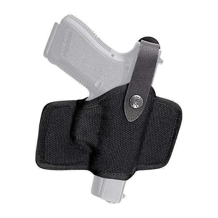 Holster à port apparent en nylon Vega Holster FF2 à canon ouvert, dégagement rapide réglable