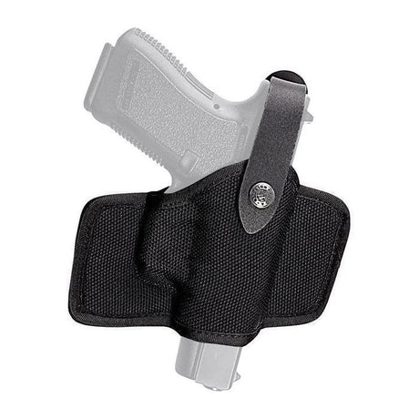 Holster à port apparent en nylon Vega Holster FF2 à canon ouvert, dégagement rapide réglable