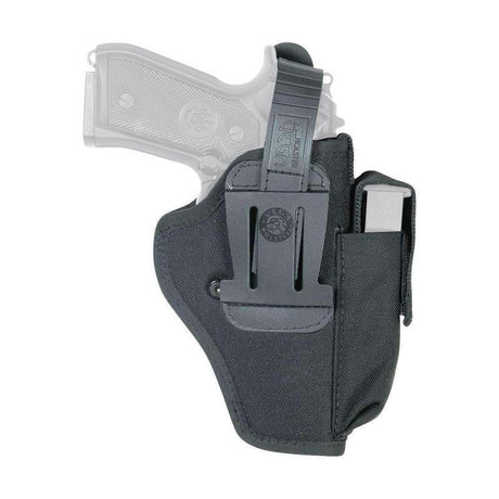 Holster à port apparent en nylon Vega Holster TM2 ambidextre à dégagement rapide, passant TECHNO