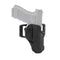 Holster à port dissimulé Blackhawk T-Series™ L2C pour Glock 26 — étui réglementaire Police, Gendarmerie et Douanes