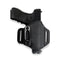 Holster à rétention GK Pro Spectre Classic XT40 Glock 17/19/26 anti-arrachage passant 45 mm