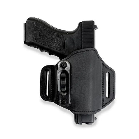 Holster à rétention GK Pro Spectre Classic XT40 Glock 17/19/26 anti-arrachage passant 45 mm