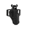 Holster à rétention niveau 2 Blackhawk T-Series L2C compatible Glock 19 et point rouge