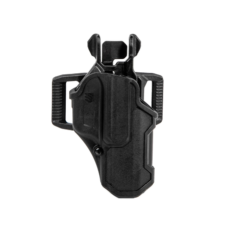 Holster à rétention niveau 2 Blackhawk T-Series L2C compatible Glock 19 et point rouge