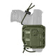 Holster ceinturon en polymère souple Vega Holster Bungy 8BL00 à rétention élastique réglable, compatible MOLLE