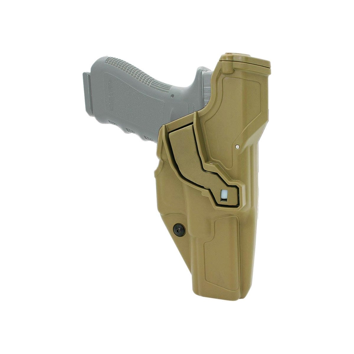 Holster de ceinture Safe Index & Thumb Glock 17 gaucher niveau III avec déport bas