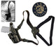 Holster d'épaule en cuir Vega Holster — port horizontal 4 positions à dégagement rapide